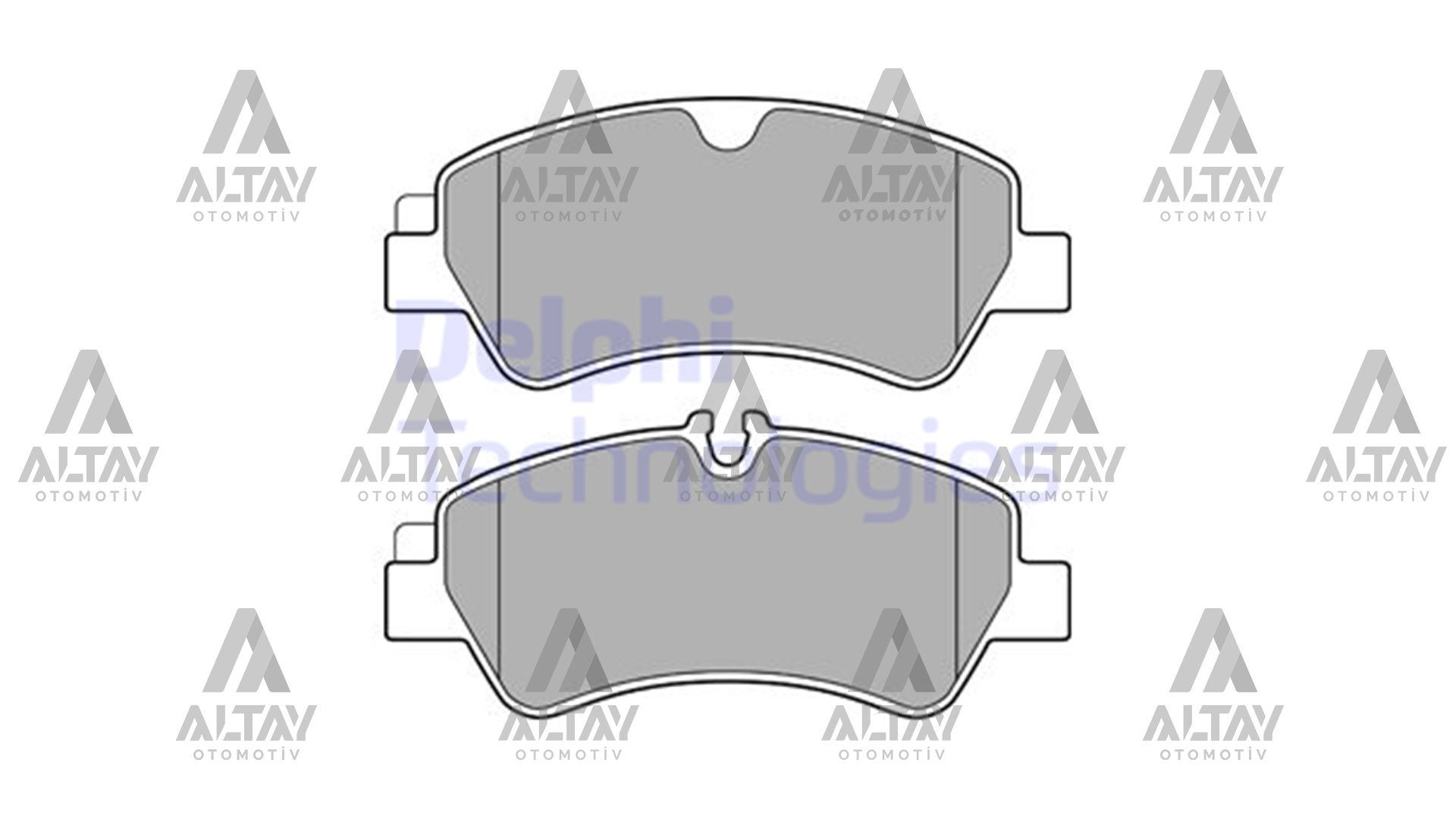 Ford Custom Arka Fren Balata OEM BK212M008AC Ford Custom Arka Fren Balata OEM BK212M008AC